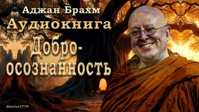 3 Аджан Брахм _ Аудиокнига _ Доброосознанность _ Доброосознанная Любовь и Принятие