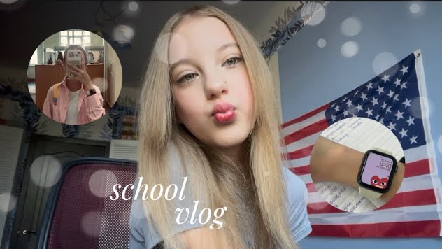 🍿 школьный VLOG📚|недельный влог|учись вместе со мной🤍 смотреть онлайн