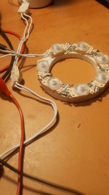 LED подсветка для микроскопа своими руками. Бесплатно. Из хлама.