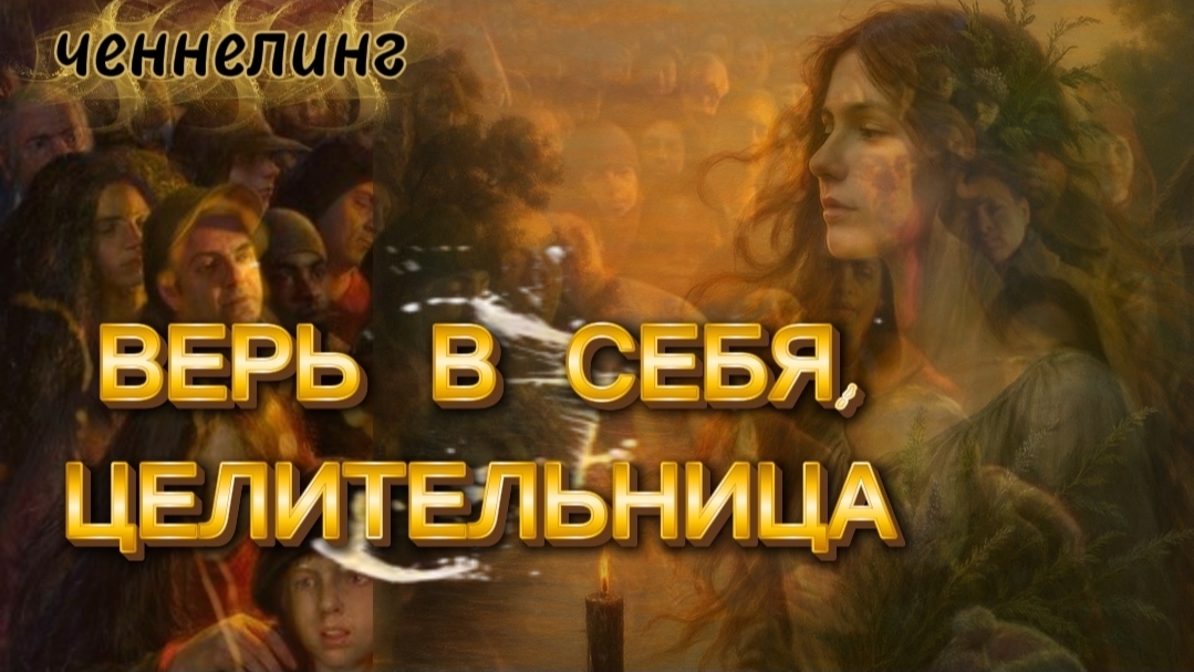 Ченнелинг Наили Богдановой ЦЕЛИТЕЛЬНИЦА, ВЕРЬ В СЕБЯ смотреть онлайн