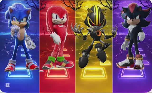 🦔 ВЖУХ! 😱 МУЛЬТИКИ: СОНИК ТАНЦУЕТ под «COFFIN DANCE»! 🎶 Невероятный ритм — смотри до конца! 🔥 смотреть онлайн