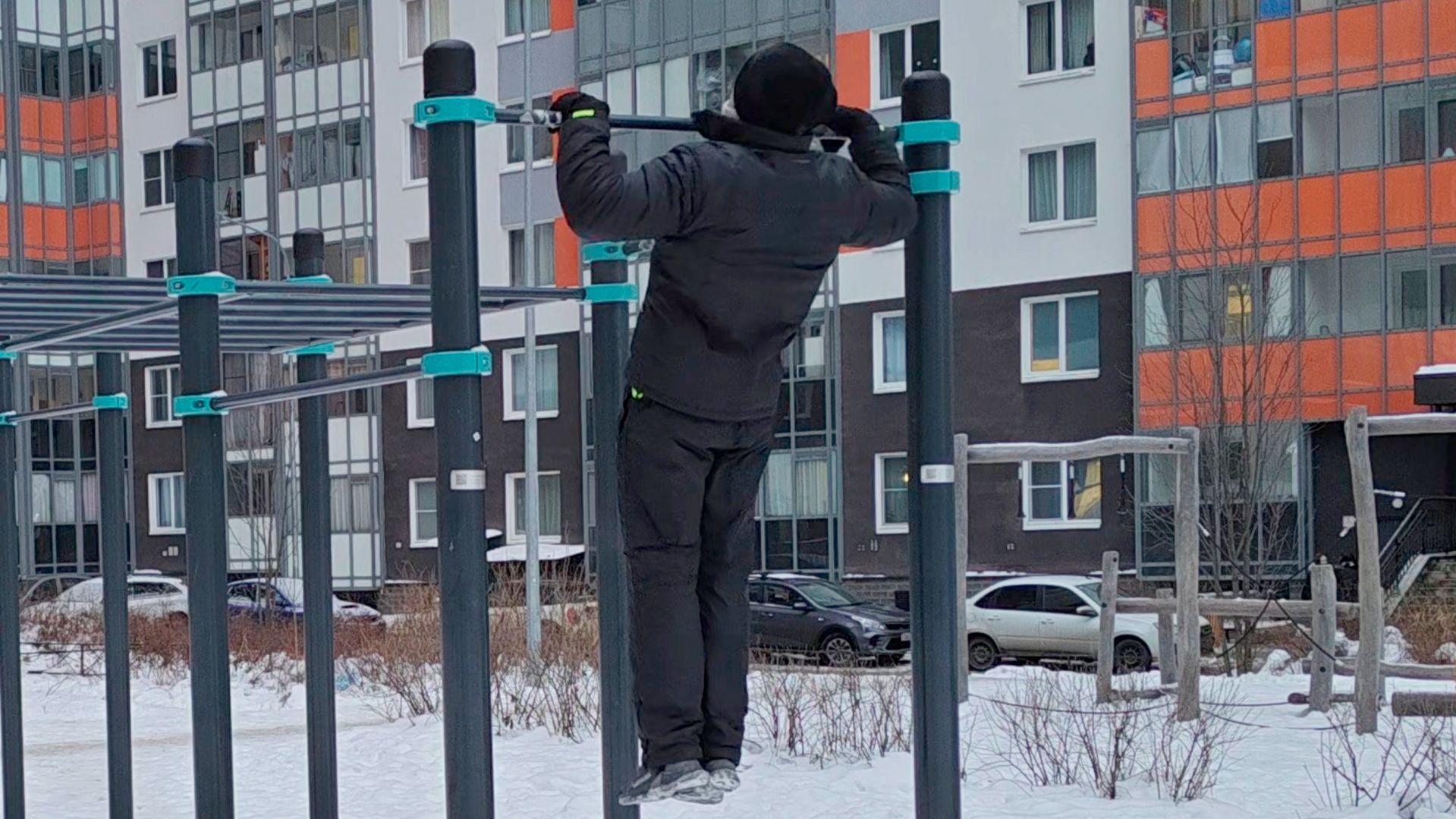 Нагрузка на ВСЁ ТЕЛО, которую ты ЗАПОМНИШЬ, если повторишь!