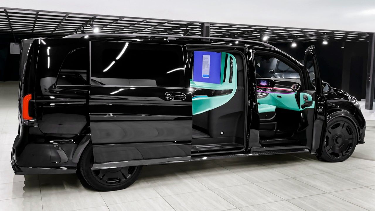 Новый Mercedes V-Class 2026 года — ультрароскошный минивэн от TopCar Design: подробности смотреть онлайн