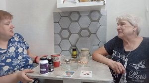 мукбанг с мамой ,болталка