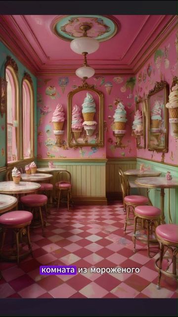 В какой из этих комнат ты бы хотел жить??!