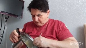 Сыр оболденный /почистил возле дома/как живут в русской деревне...