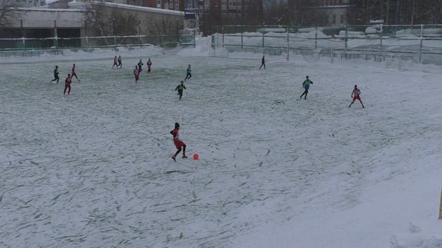 Зенит 2013 Кристалл 2012 1 тайм начало 07 02 26