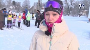 Соревнования по лыжным гонкам собрали участников школьных спортивных клубов Фурмановского района