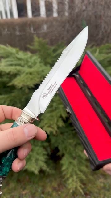 Шикарный нож на подарок