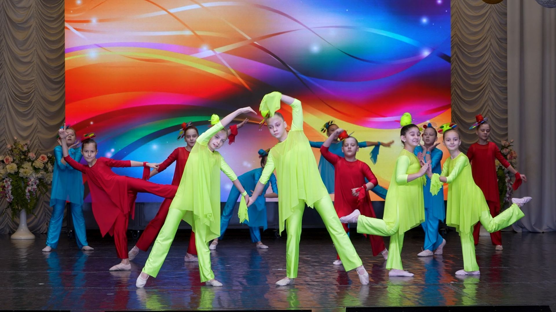 Студия » Дуэт » . » Палитра «