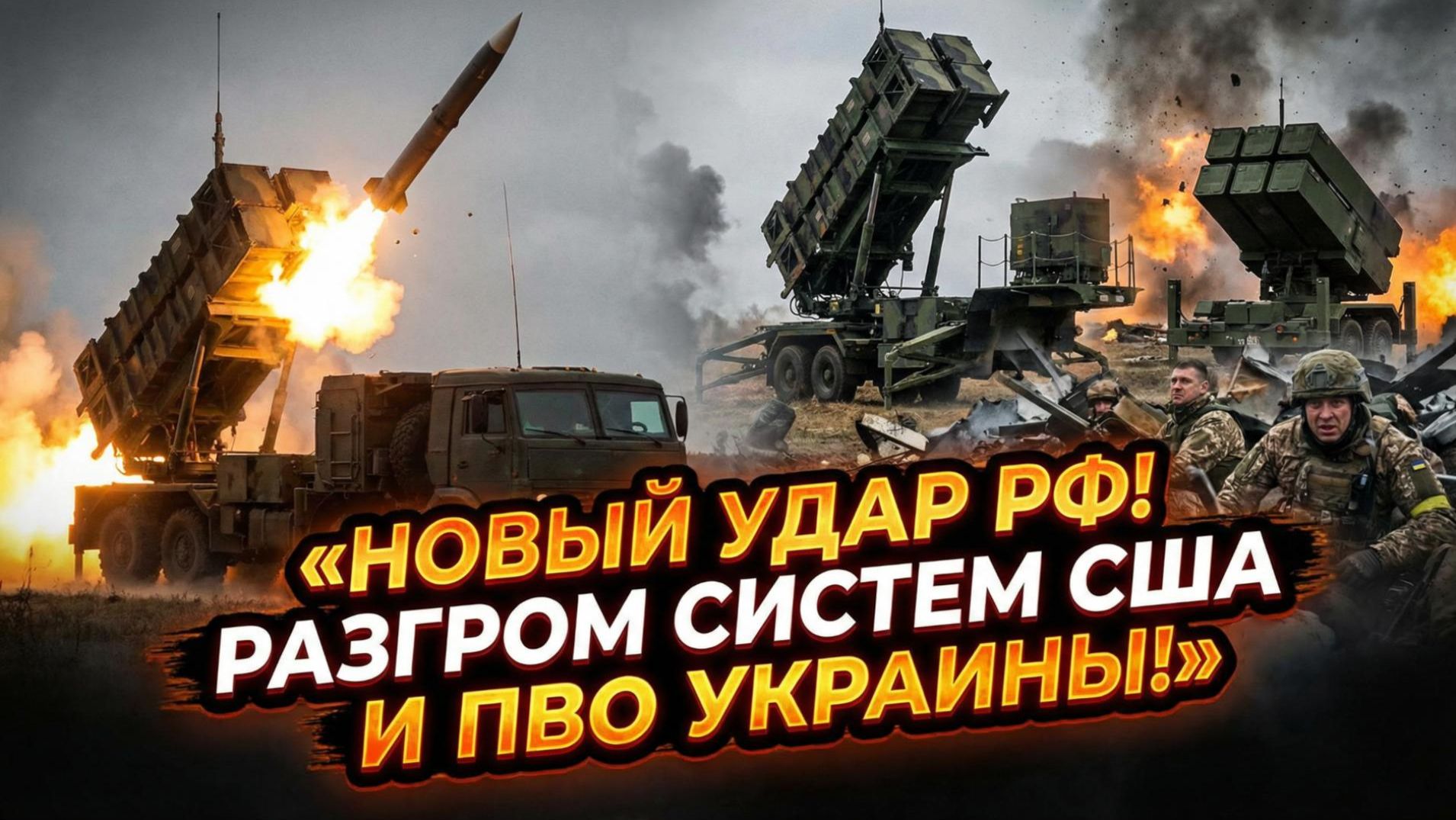 🚨 Снова точные удары: Как Россия находит и уничтожает западные системы ПВО Украины смотреть онлайн