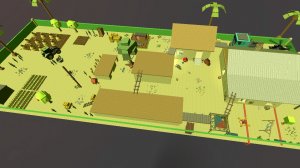 Улучшил карту Chalo House в чикен ган