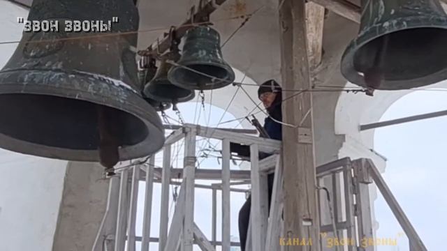 Дмитрий Халтурин, соборный колокольный звон Свято-Георгиевского собора, г.Калуга смотреть онлайн