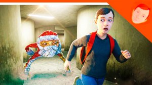 🩸 ГУГУ ГАГА ДЕД МОРОЗ СКУЛБОЙ В ПОДВАЛЕ ШКОЛЫ! НОВАЯ КОНЦОВКА GOO GOO GAGA ПОБЕГ ПАЦАНА 4 ОБНОВА 🩸