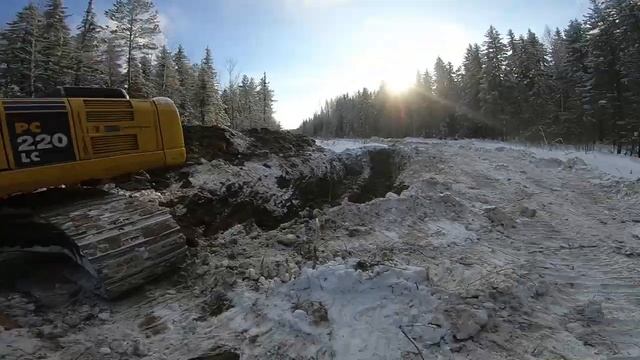 Прокатился по газовой магистрали на РМ-800...Пообщался с трактористом.. смотреть онлайн