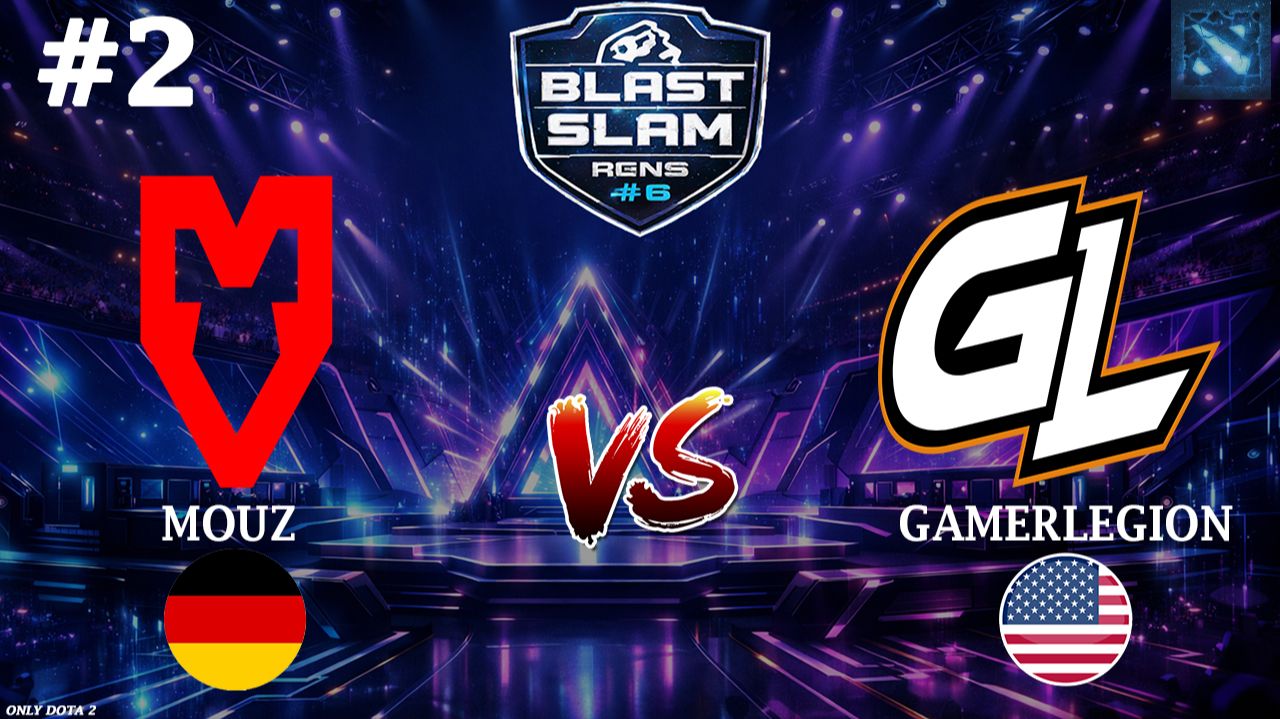 ПАК 1 vs 9! | Mouz vs GamerLegion #2 (BO3) BLAST Slam 6 смотреть онлайн