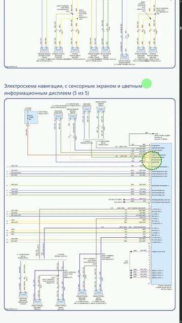 Схемы Cadillac ATS I (2012-2014)
