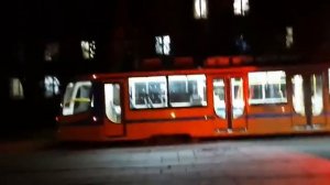 Трамваи на Новоконной площади