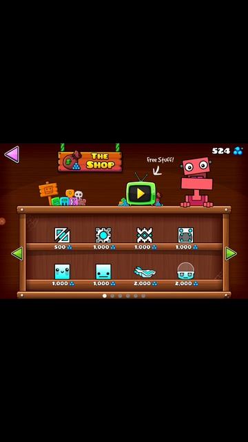 выбиваем иконку в geometry dash это было легко 