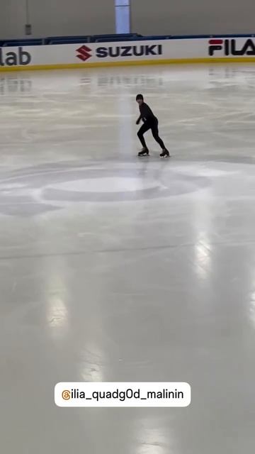 Американский фигурист Илья Малинин