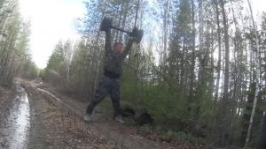 Один На Один с Тайгой!Схрон в Тайге! Срезало шпильки! На буханке отвалилось заднее колесо!ЭВАКУАТОР