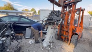 Разбор BMW 535XI с Copart купили за $1200 → мотор пошел за $2000 (Yury Filipovich)