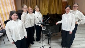 Вокально-хоровой ансамбль «Гармония». Джаз. Музыка Я. Дубравина. Слова В.Суслова.