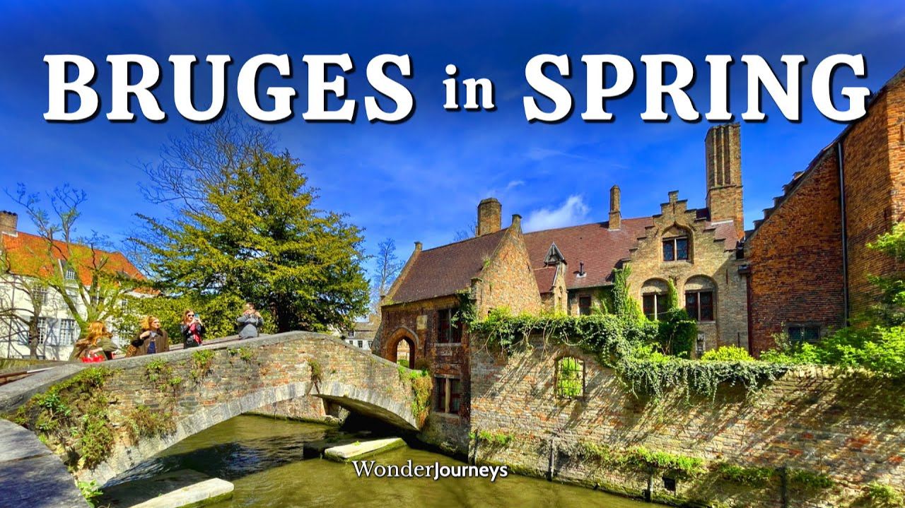 Belgium, Bruges — The Most Romantic and Beautiful City Belgium, Bruges — The Most Romantic and Beautiful City