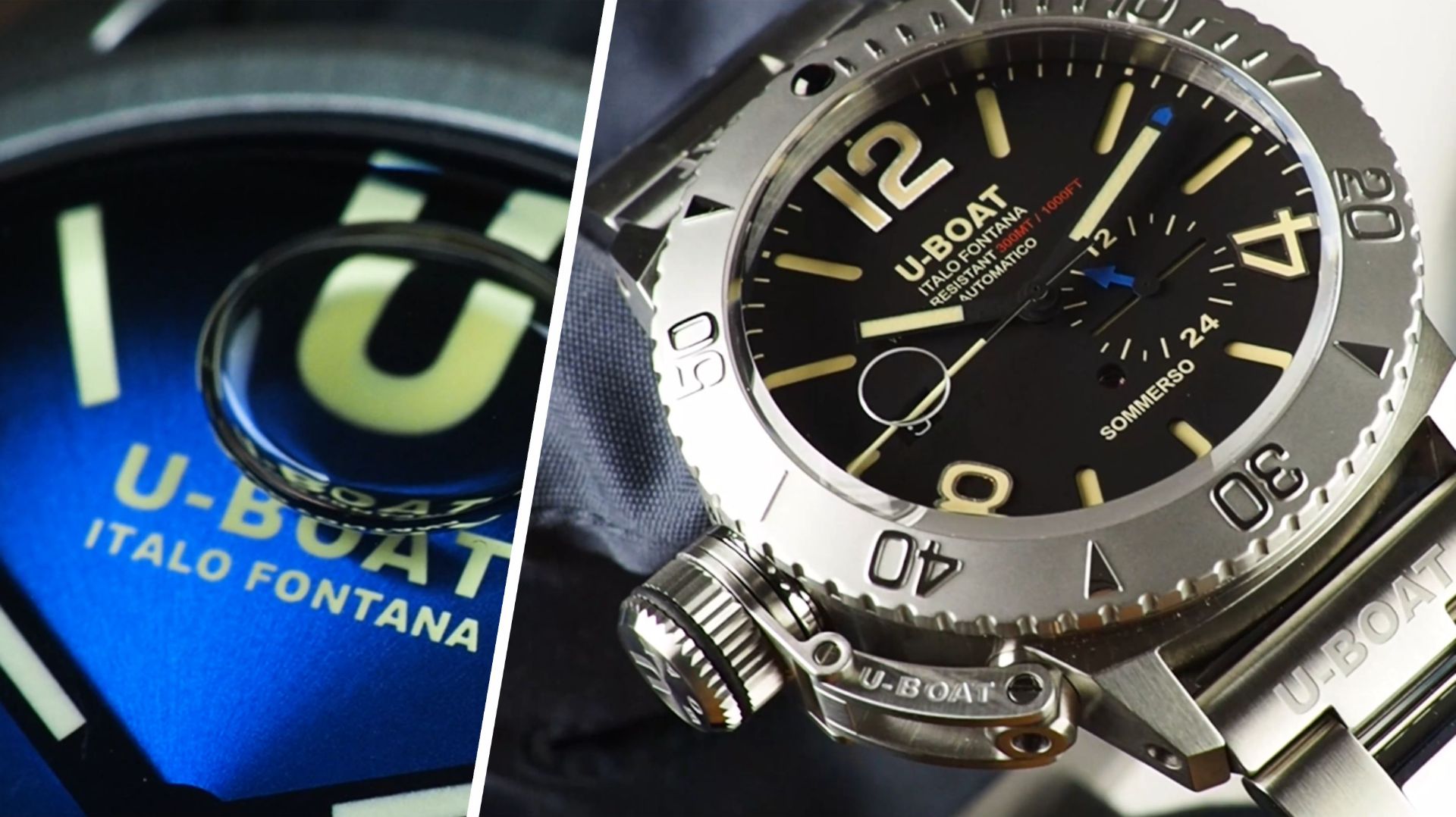 U-BOAT. ИТАЛЬЯНСКИЕ ЧАСЫ - ЭТО ОСОБЫЙ СТИЛЬ! ОБЗОР САМЫХ ИНТЕРЕСНЫХ МОДЕЛЕЙ смотреть онлайн