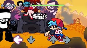 Моё первое видео! играю в игру FNF