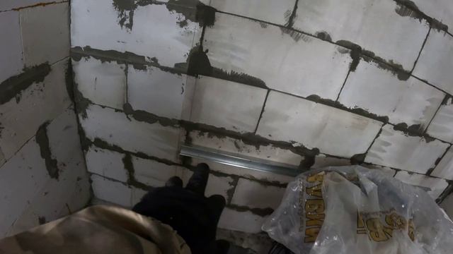 Баня своими руками! Подготовка к укладке керамической плитки на стены.