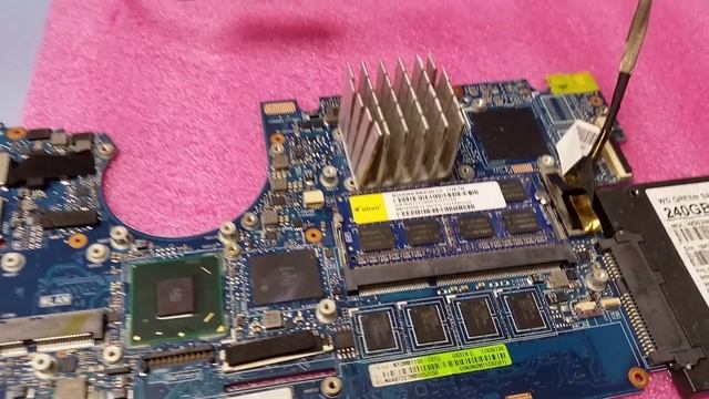 Матплата Asus UX32A заказ 19213 — контрольный запуск.