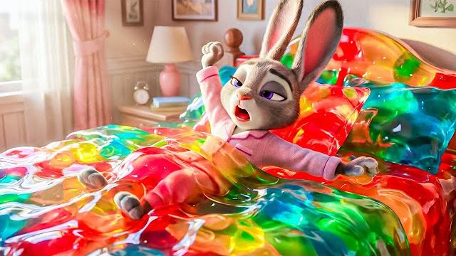 СОННЫЙ АСМР ЗВЕРОПОЛИС 2 ВЕСЕЛЫЙ МАРМЕЛАДНЫЙ ХАОС С ДЖУДИ ХОПС РЕАКЦИЯ