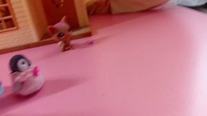 Sylvanian families 39 серия-"Ссора Николая, Тани и Ислы с Колей"