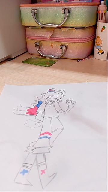 #рисование #хобби #летняя_история #рисование #хобби #летняя_история