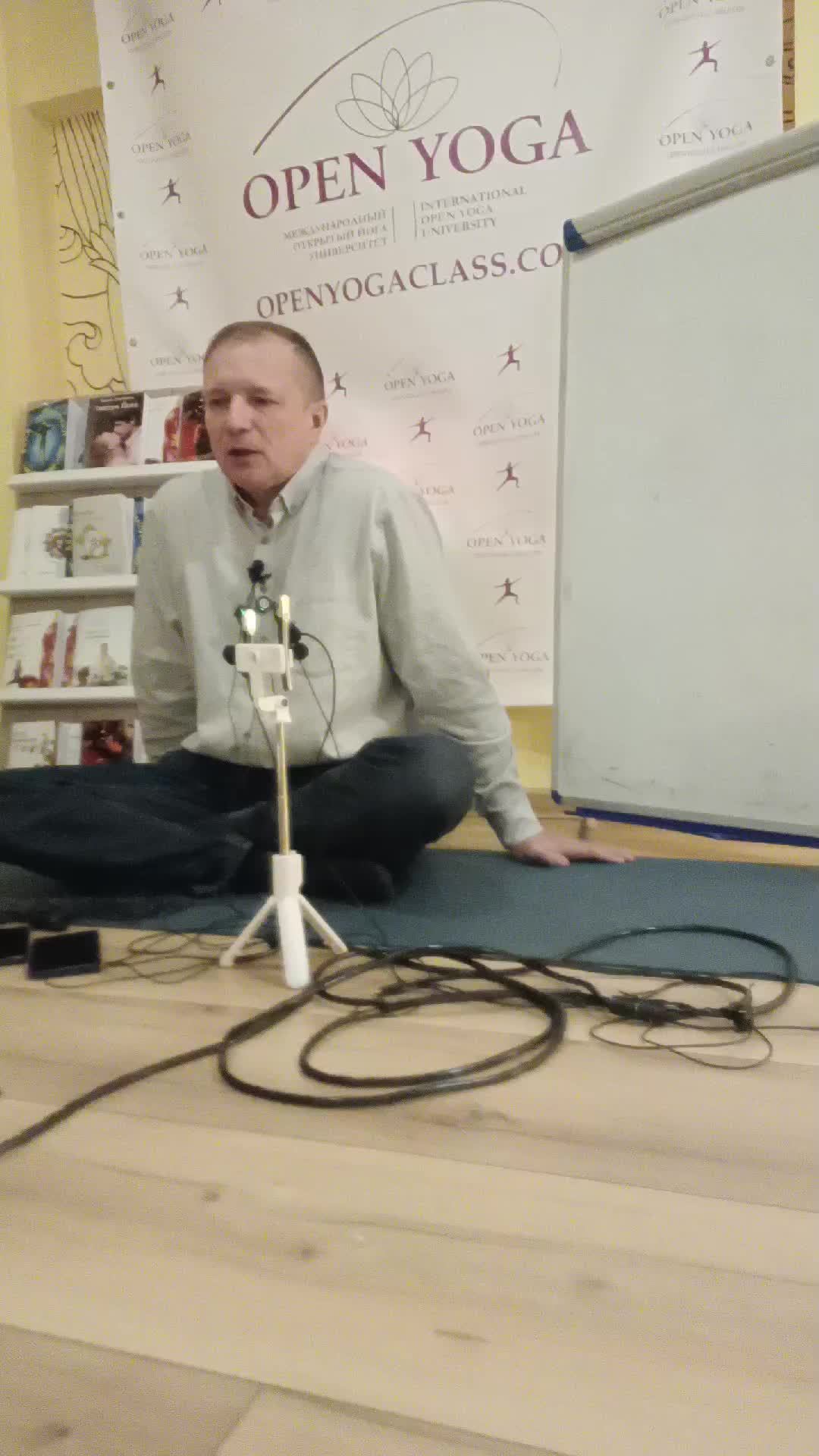 йога лекция с диаграммами