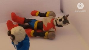 Андертейл из пластилина 5 выпуск