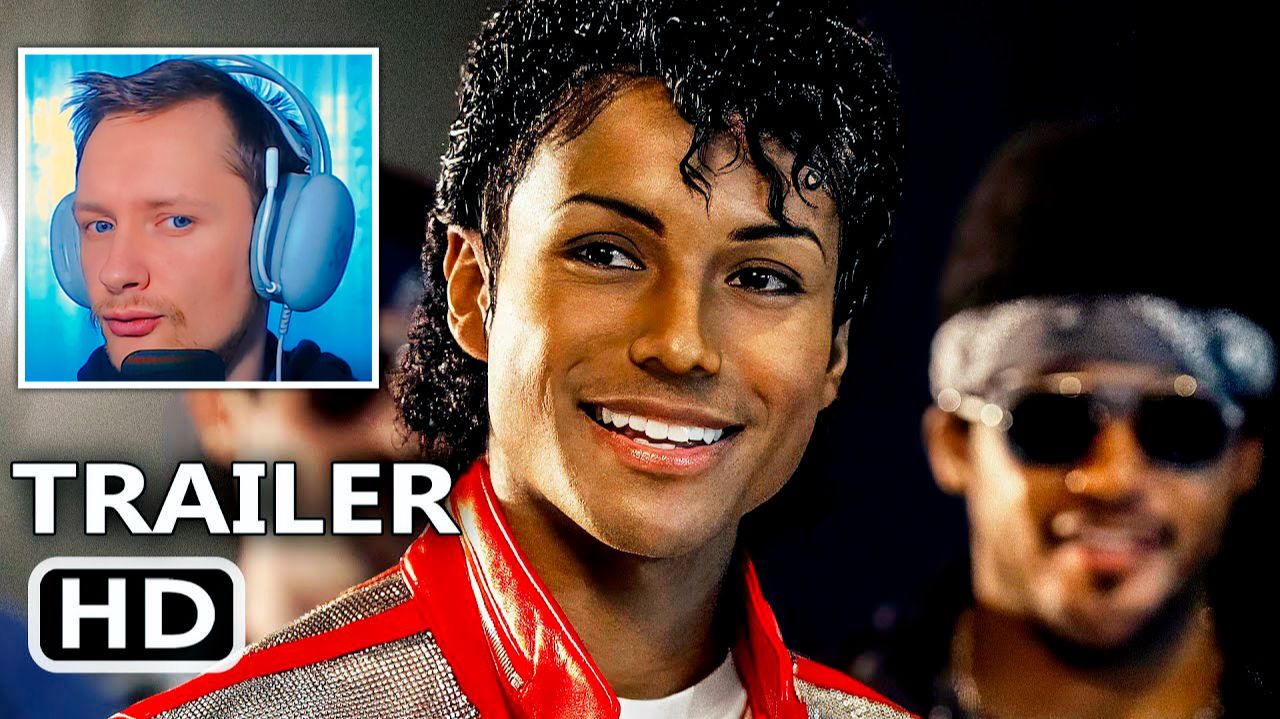 Michael 2026 Русский Трейлер и Реакция — На главной роли племянник Michaelа Jacksonа