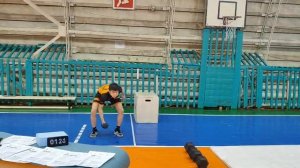 Народные игры ГТО (4 сезон) юниор 14-15 лет - Попов Дмитрий