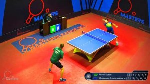 Мастерсы - Ахмеджанов М. vs Котов А. - 06.02.2026