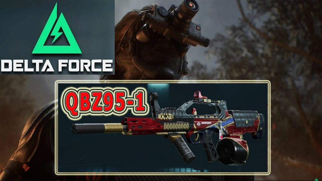 KrikNebes: Delta Force / Дельта Форс *QBZ-95-1* смотреть онлайн