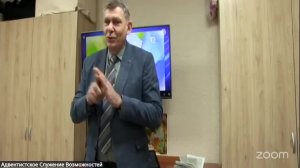 трансляция субботнего служения на жестах для глухих. проповедь Соломон -история жи