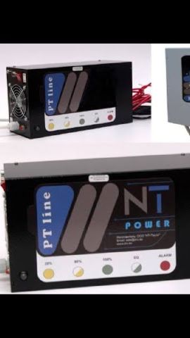 Блок питания для гальваники 12В_80А