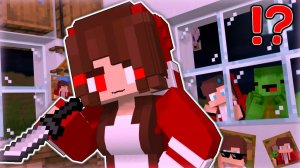 Женюсь на злой сестре Джей Джея?! Майнкрафт Мультик