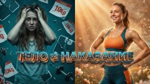 Худеешь к отпуску? Ошибка, которая убивает красоту 🚫 #похудение #психология