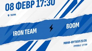 Iron Team - Boom