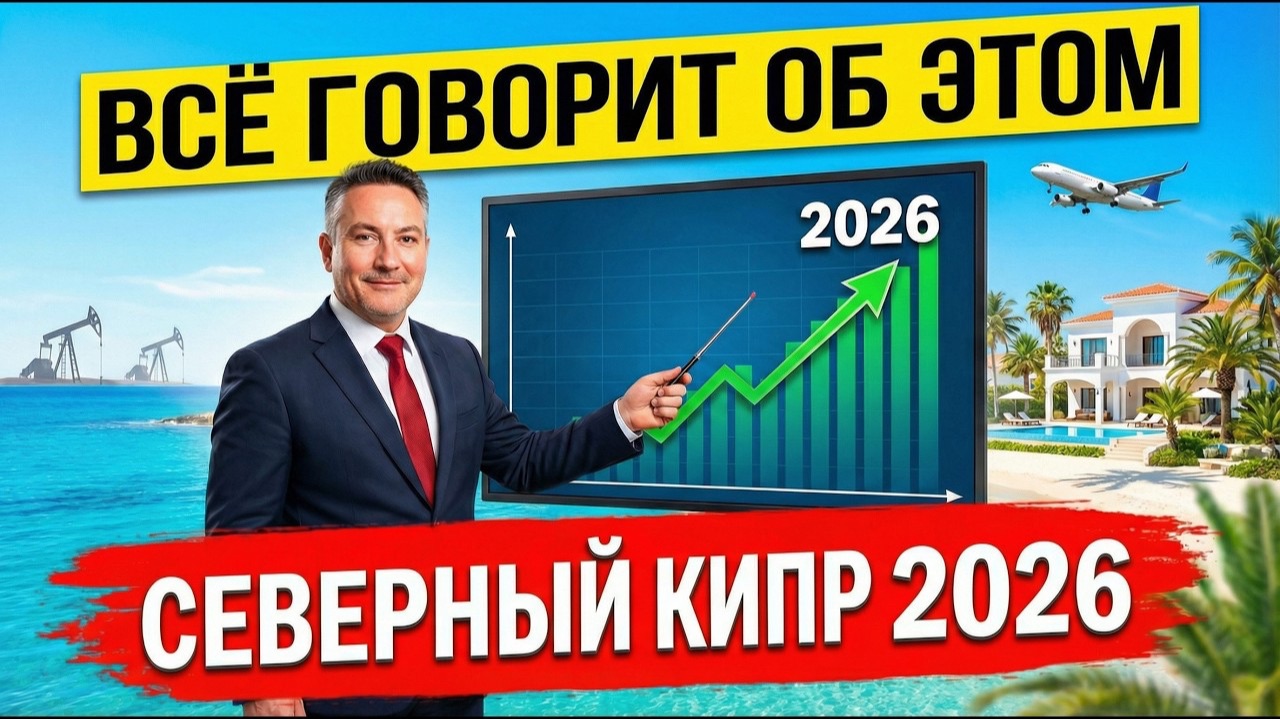 🔮 Что будет с Северным Кипром? Прогноз на 2025 сбылся. Что ждать в 2026?