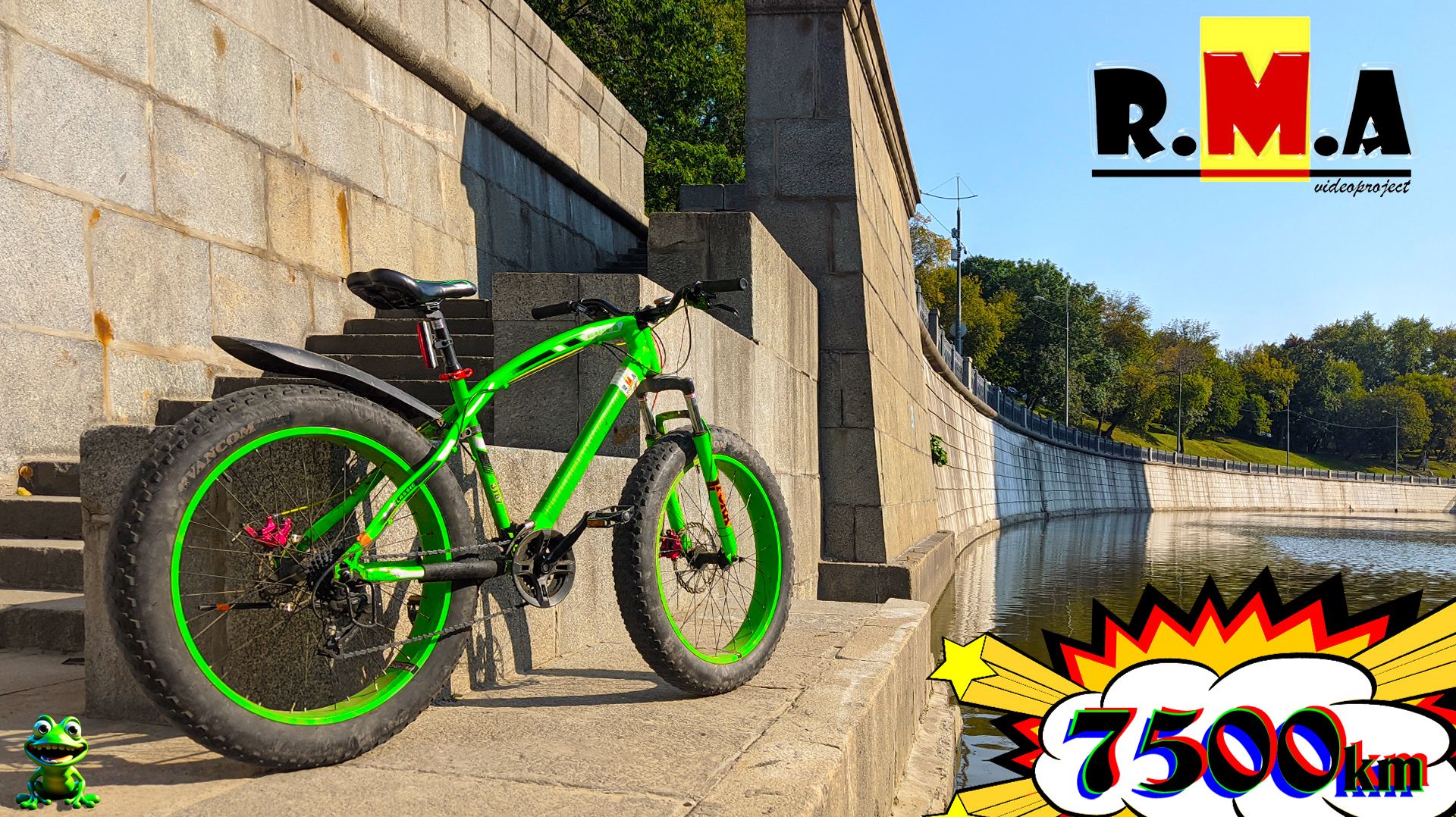 китайский дешёвый FatBike и 7500км, отчёт по эксплуатации - Love Freedom (ЖАБИЧ) смотреть онлайн