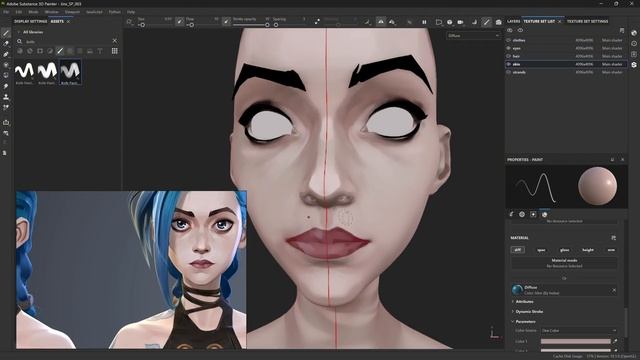 I Created Jinx from Arcane in Unreal Engine (Breakdown) — Mr Nunez (1080p, h264)