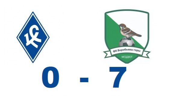 Перово - Воробьевы горы2009 0-7 07.02.2026